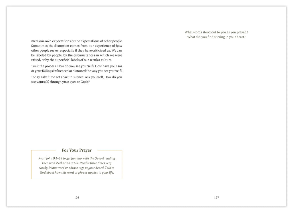 The Ascension Lenten Companion: Year A, Journal (2023)