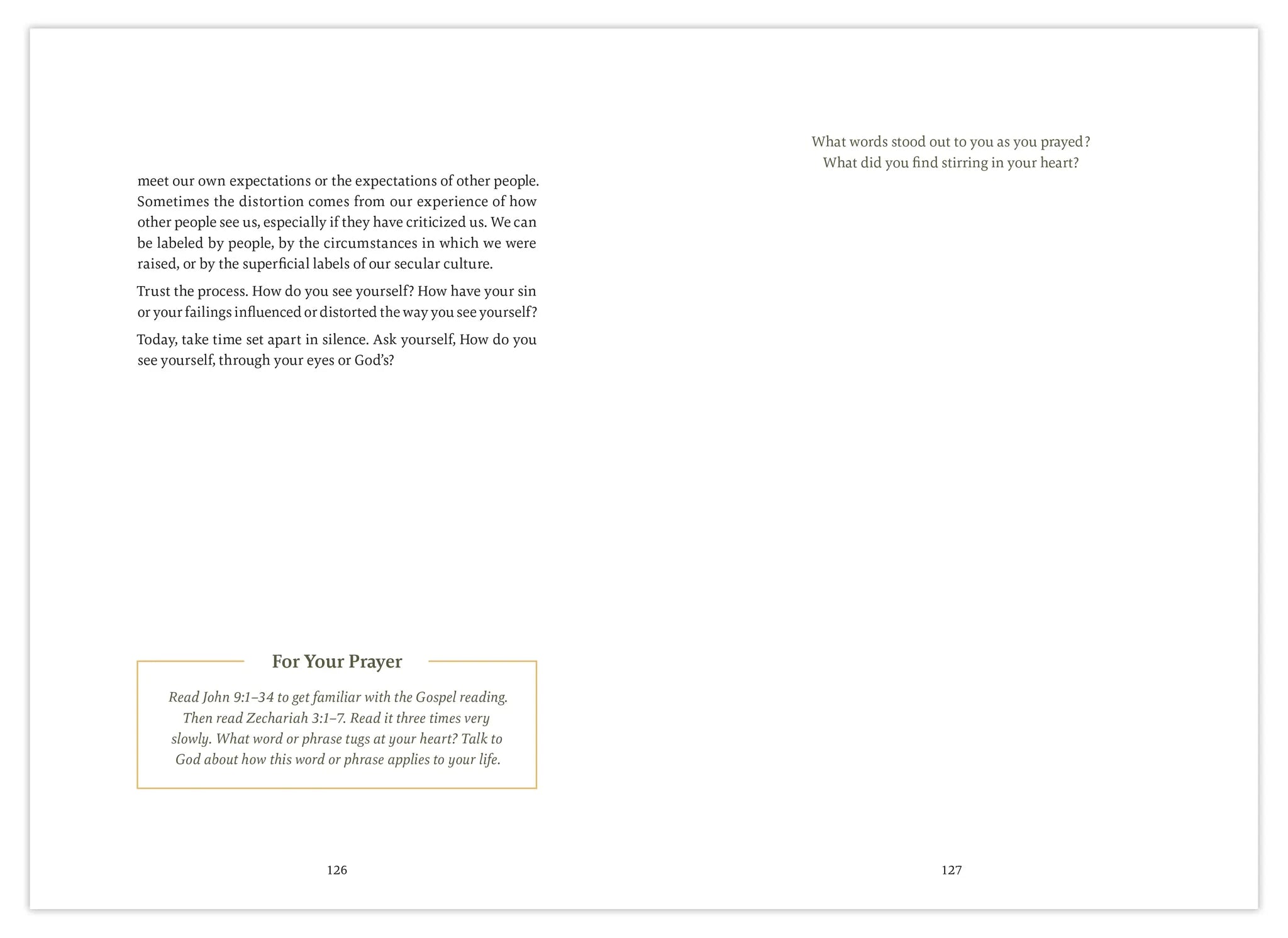 The Ascension Lenten Companion: Year A, Journal (2023)