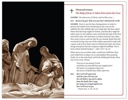 The Way of the Cross: Praying the Psalms with Jesus