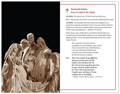 The Way of the Cross: Praying the Psalms with Jesus