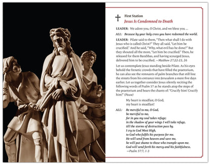 The Way of the Cross: Praying the Psalms with Jesus