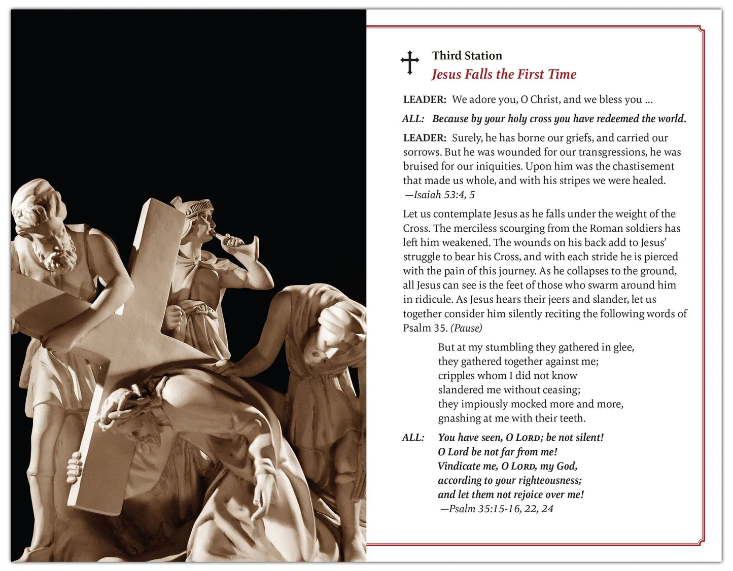 The Way of the Cross: Praying the Psalms with Jesus