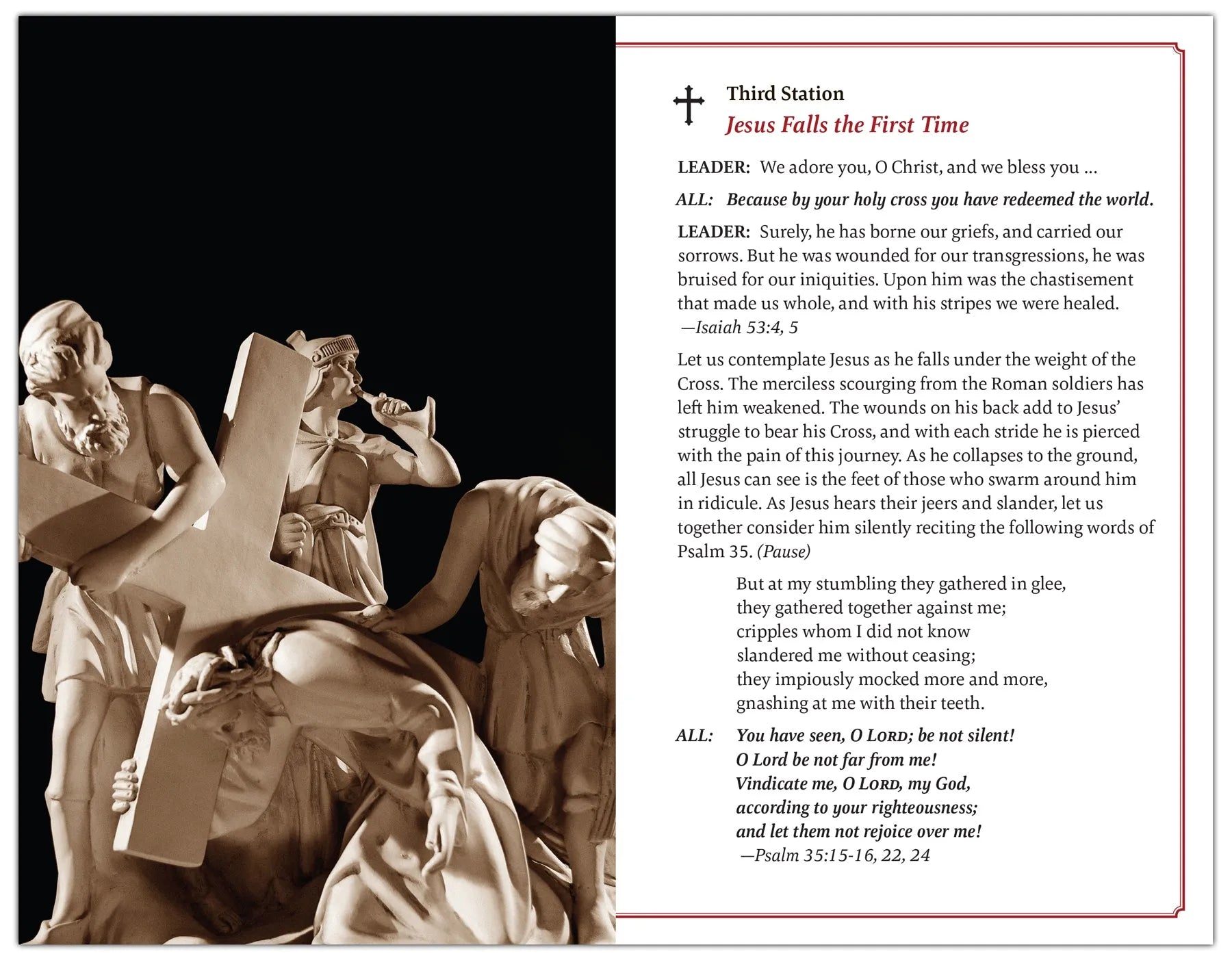 The Way of the Cross: Praying the Psalms with Jesus