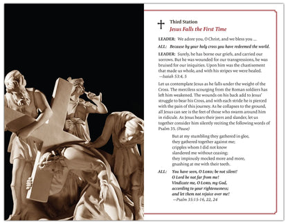 The Way of the Cross: Praying the Psalms with Jesus