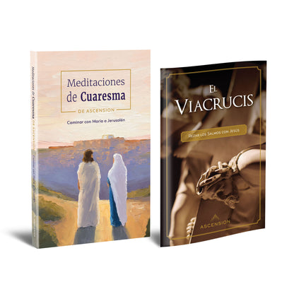 MEDITACIONES DE CUARESMA Caminar con Mary a Jerusalén, El Diario & El Viacrucis