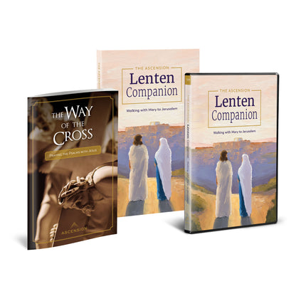 The Ascension Lenten Companion: Walking with Mary to Jerusalem, Starter Pack