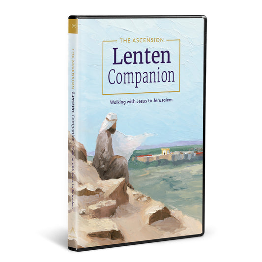 The Ascension Lenten Companion: Walking with Jesus to Jerusalem, DVD