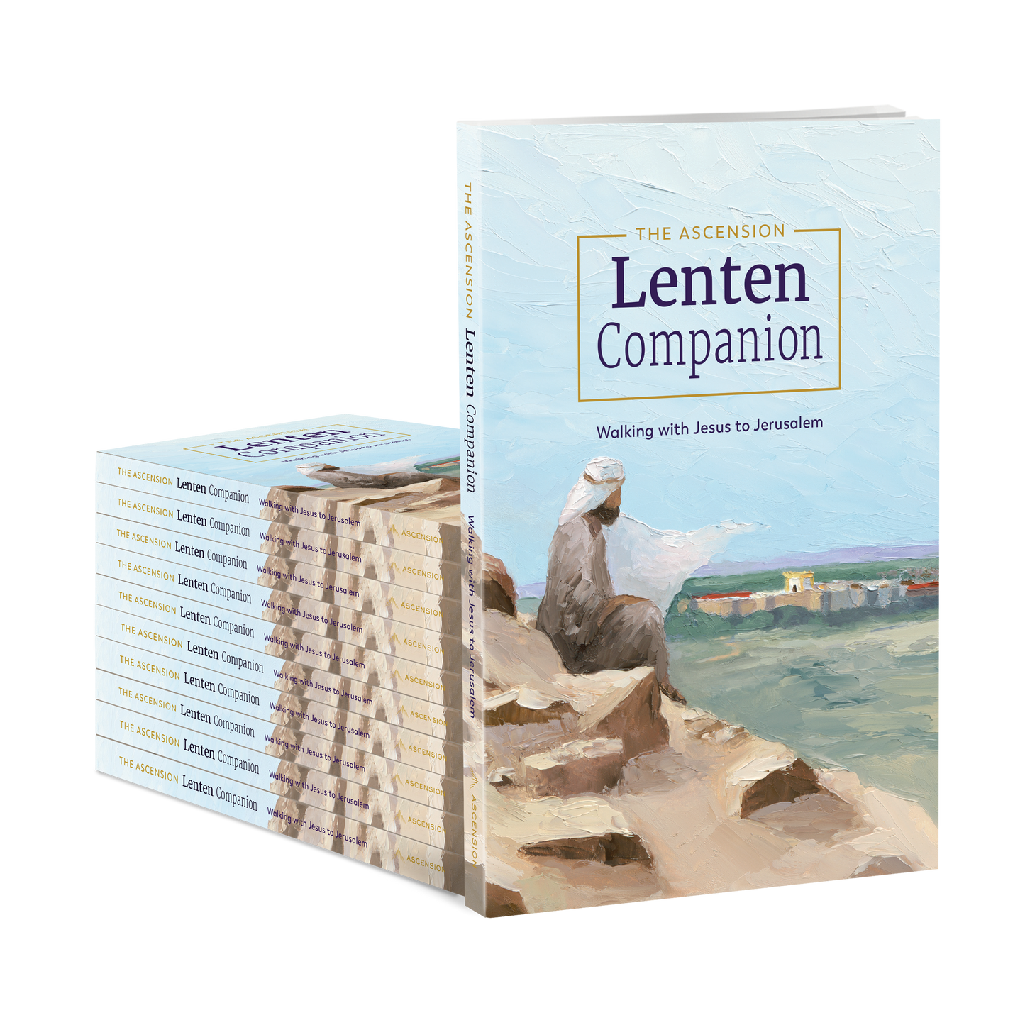 The Ascension Lenten Companion: Walking with Jesus to Jerusalem, Journal