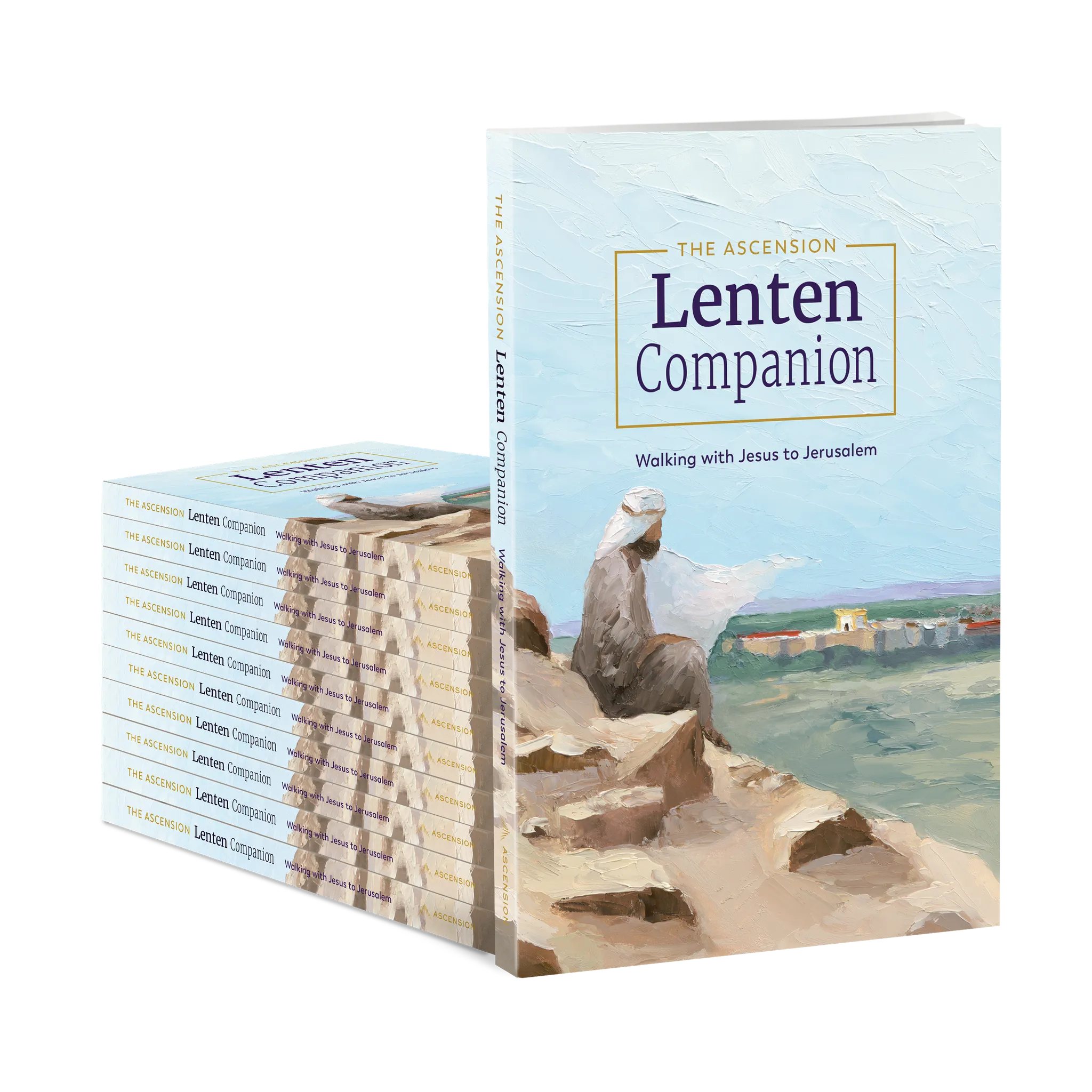 The Ascension Lenten Companion: Walking with Jesus to Jerusalem, Journal