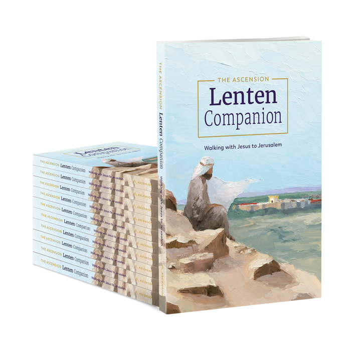 The Ascension Lenten Companion: Walking with Jesus to Jerusalem, Journal