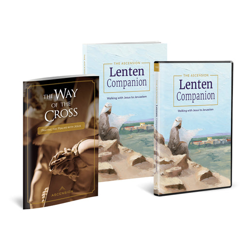 The Ascension Lenten Companion: Walking with Jesus to Jerusalem, Starter Pack