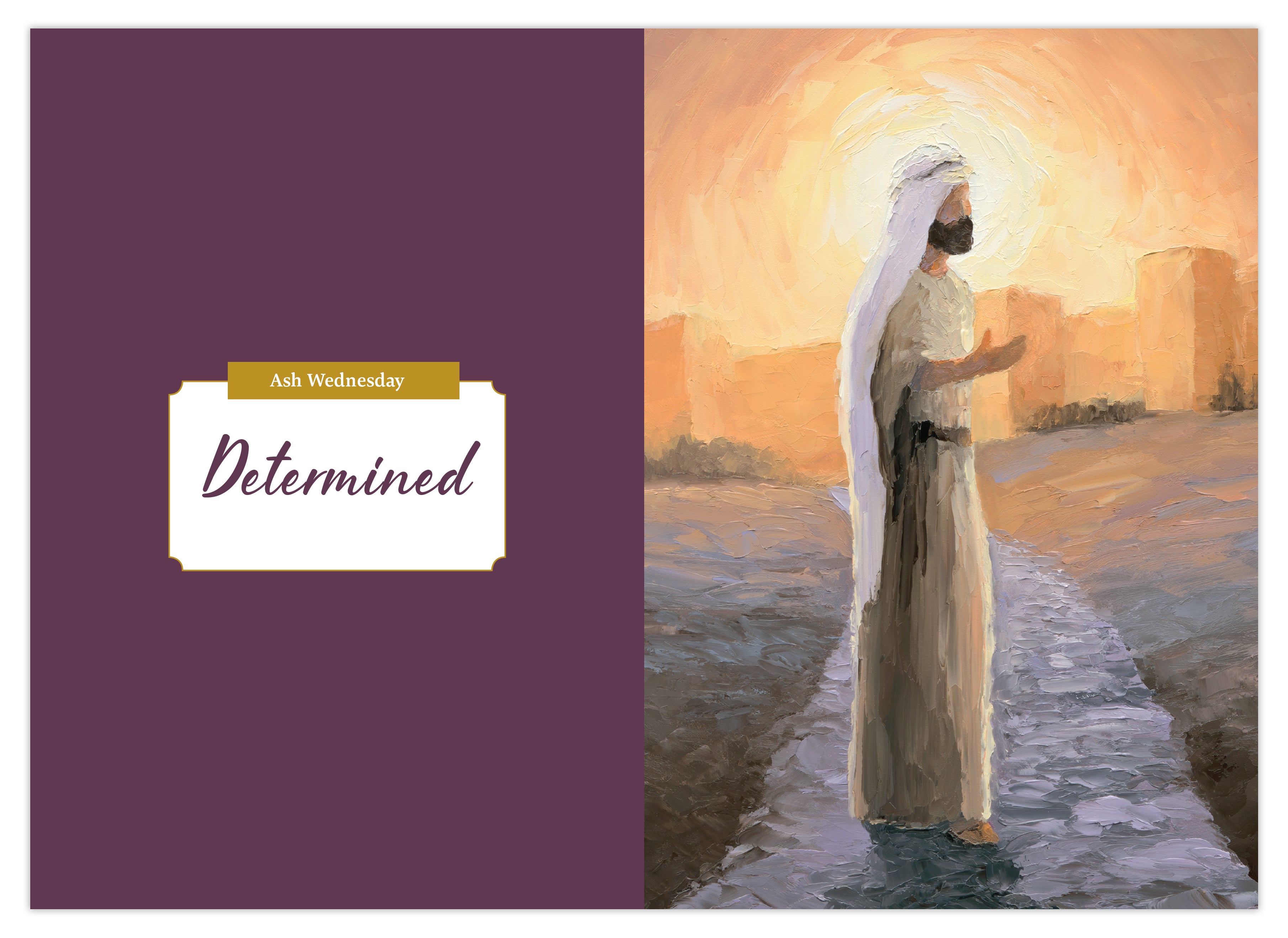 El Compañero de Cuaresma de Ascension: Caminando con Jesús a Jerusalén, Diario