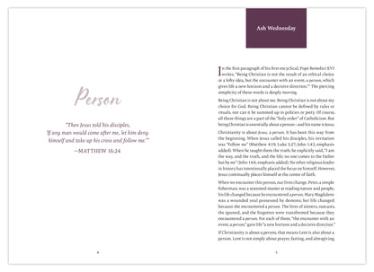 The Ascension Lenten Companion: Walking with Jesus to Jerusalem, Journal