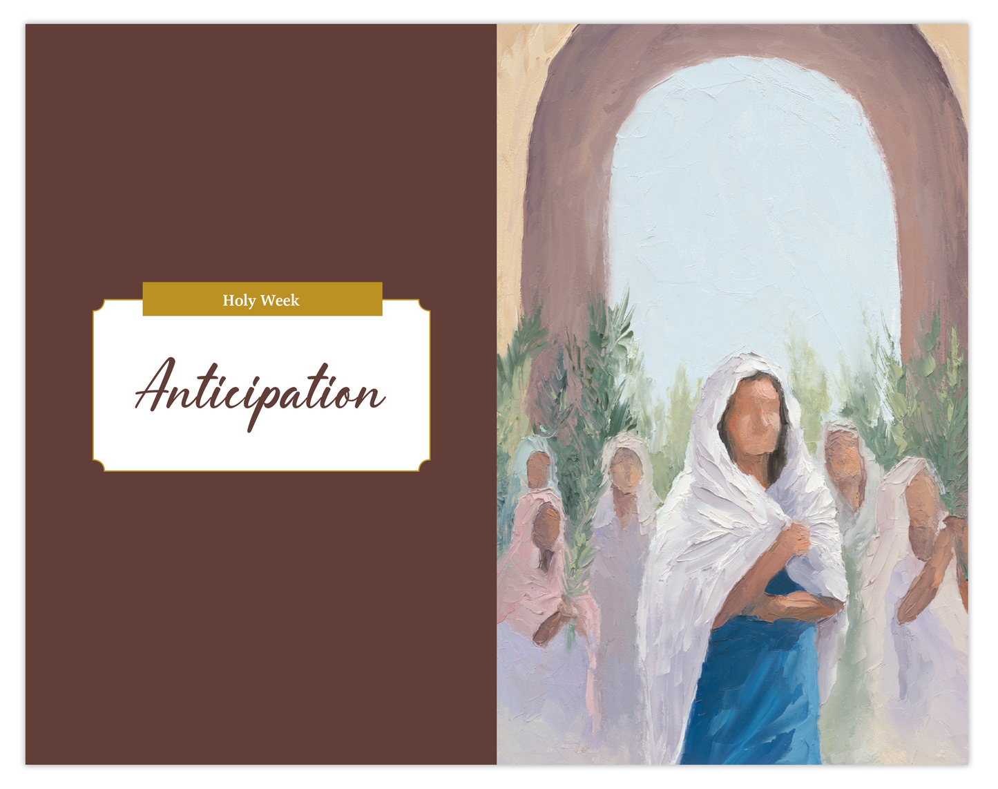 The Ascension Lenten Companion: Walking with Mary to Jerusalem, Starter Pack