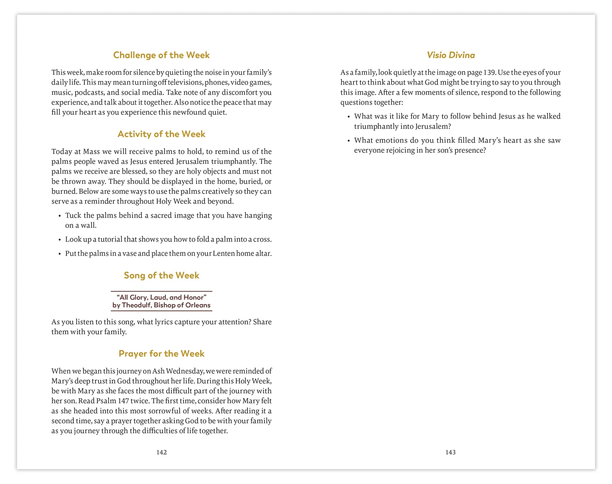 The Ascension Lenten Companion: Walking with Mary to Jerusalem, Journal