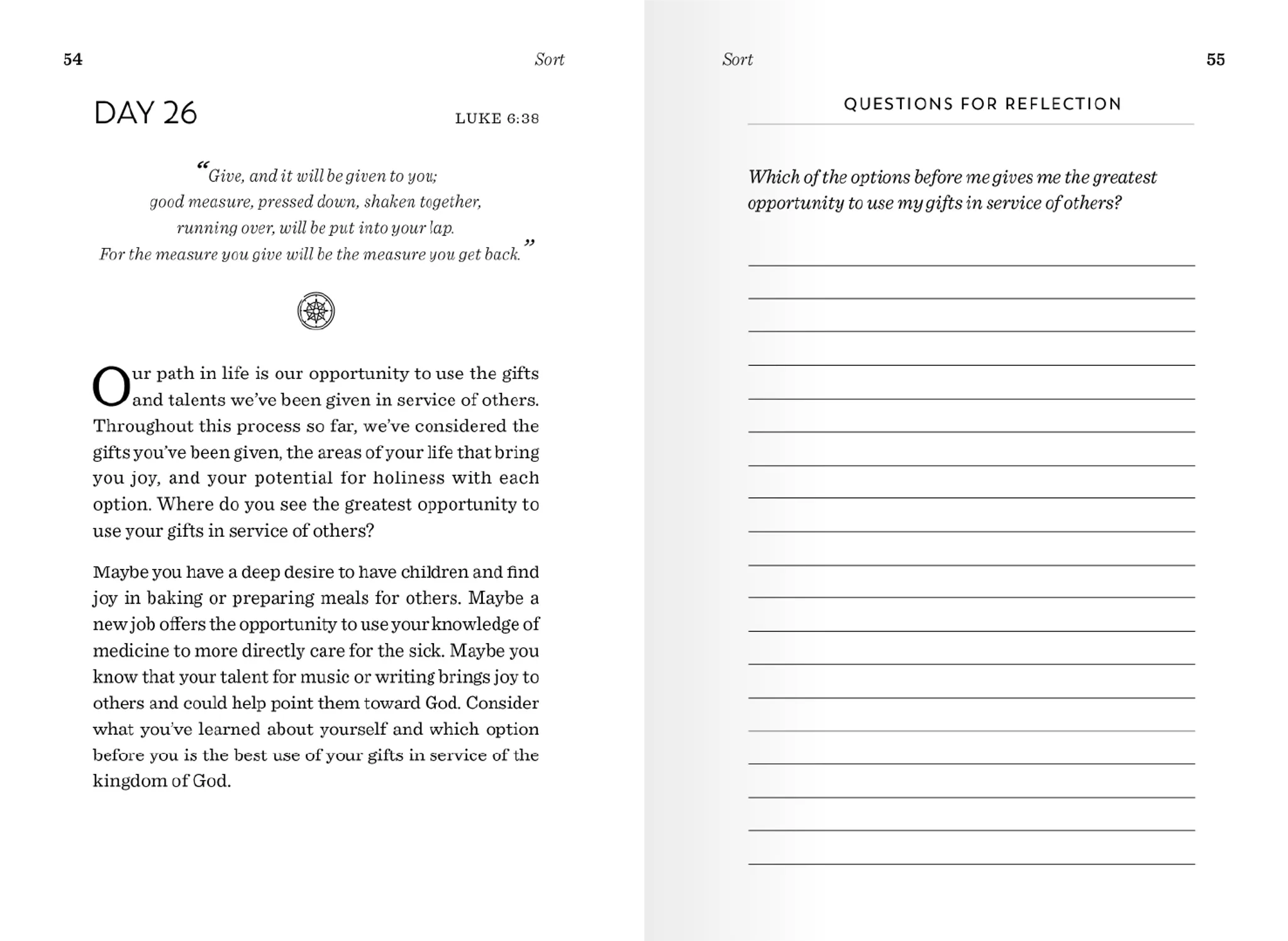 Let God Lead: A 30-Day Guide to Discerning His Will