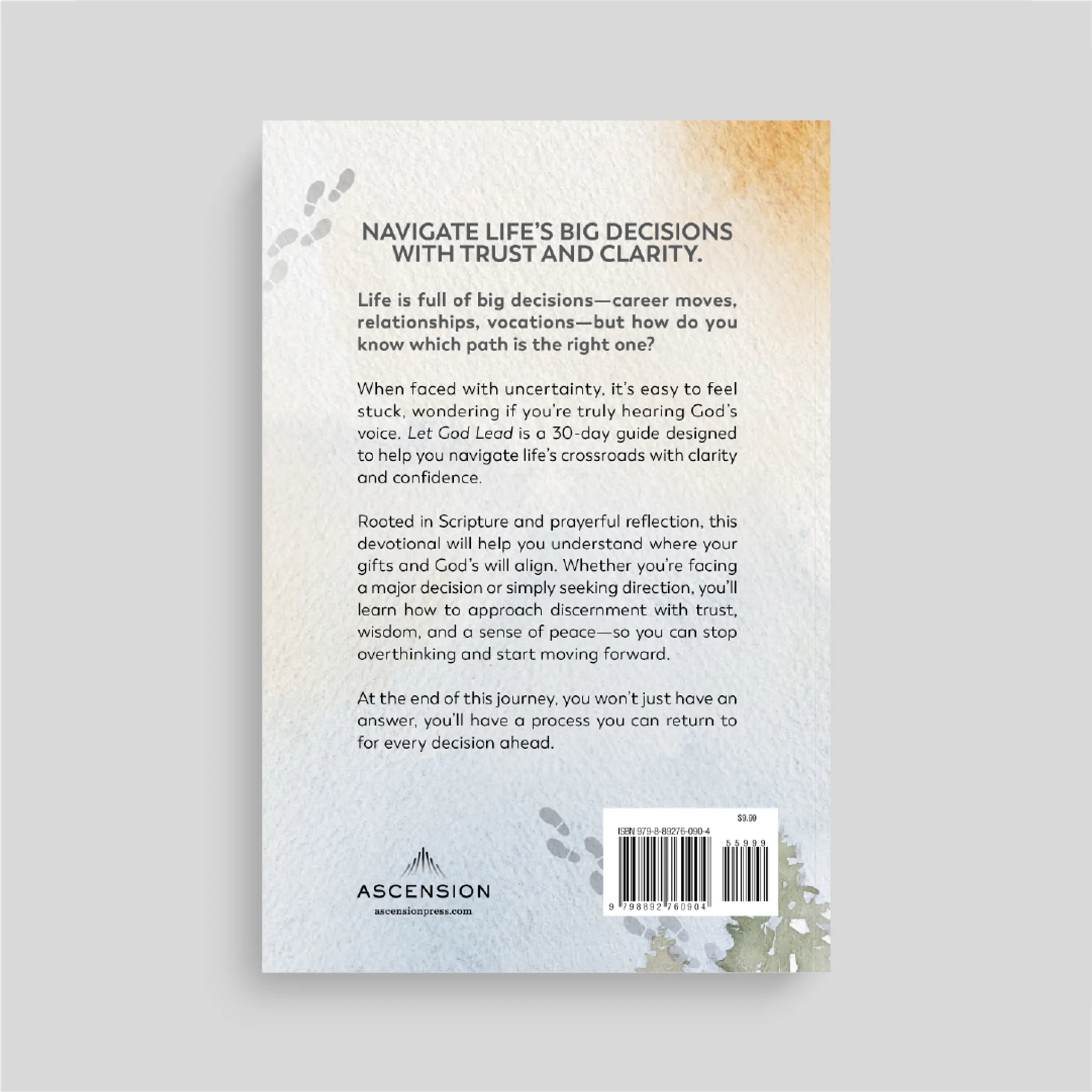 Let God Lead: A 30-Day Guide to Discerning His Will