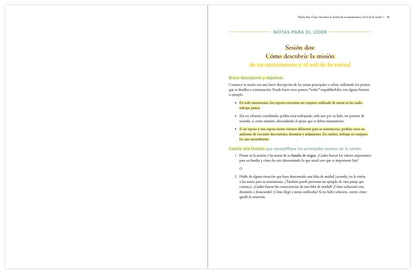 Habilidades de la vida cotidiana para parejas, Paquete de inicio