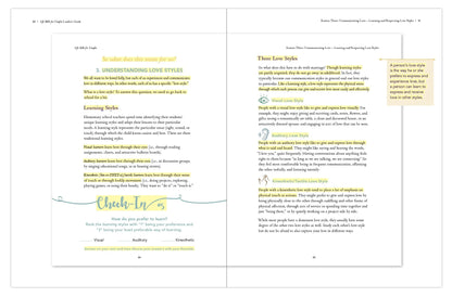 Life Skills for Couples, Leader's Guide