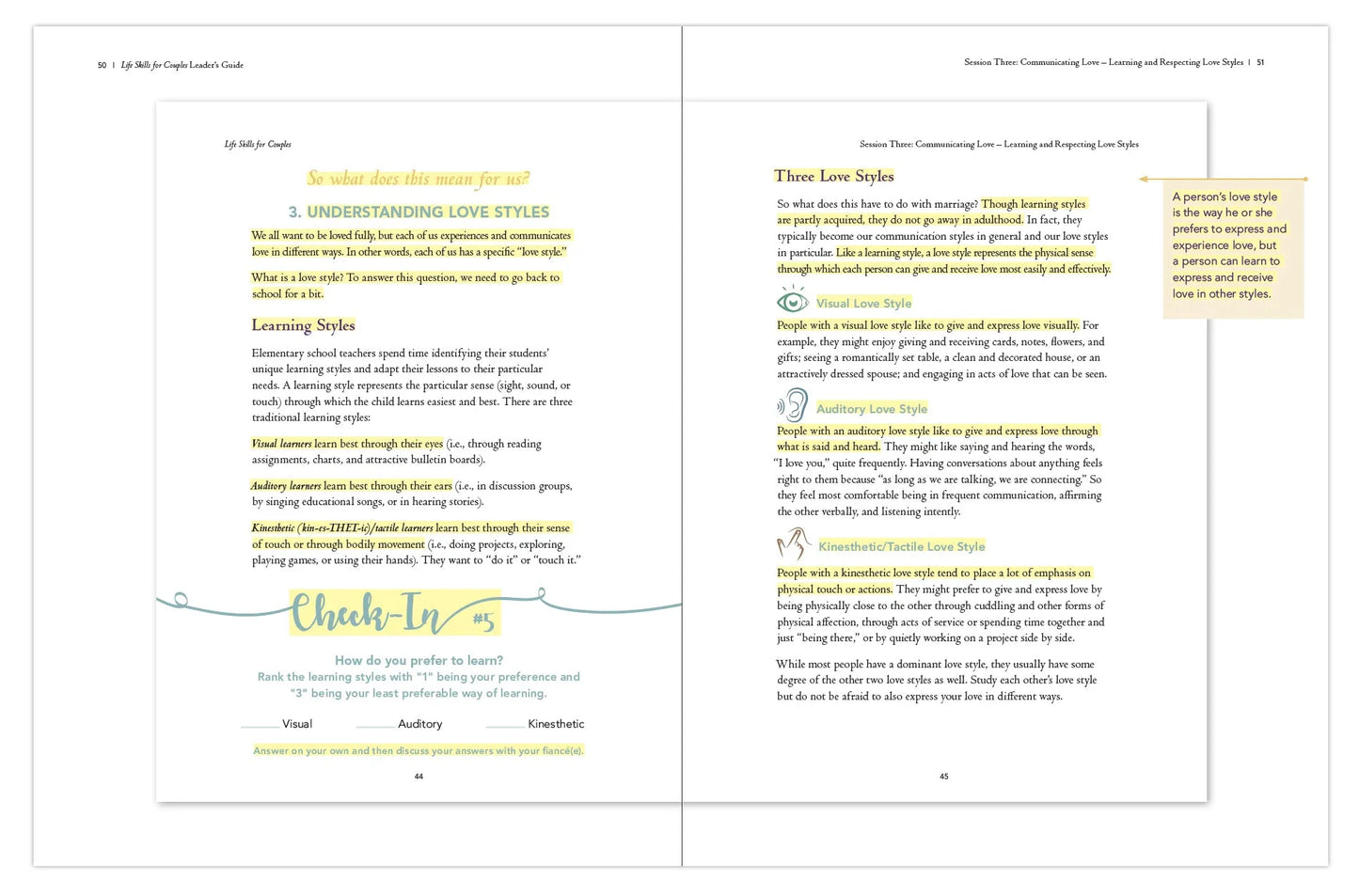 Joy-Filled Marriage, Starter Pack