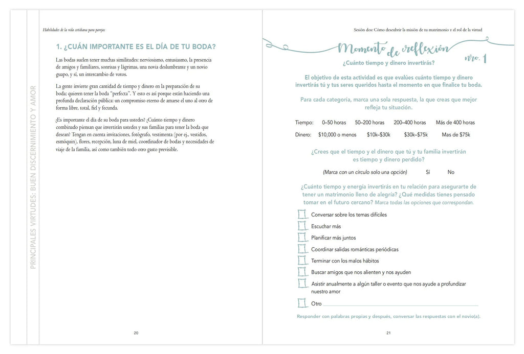 Life Skills for Couples, Couple's Guide