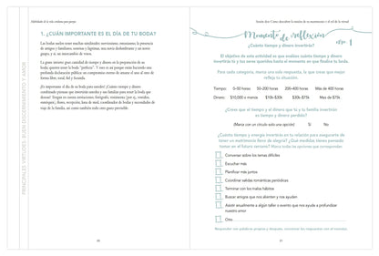 Habilidades de la vida cotidiana para parejas, Guía de la pareja