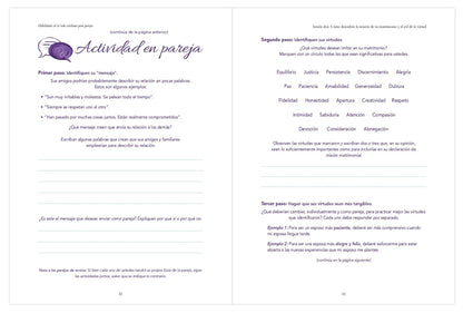 Habilidades de la vida cotidiana para parejas, Guía de la pareja