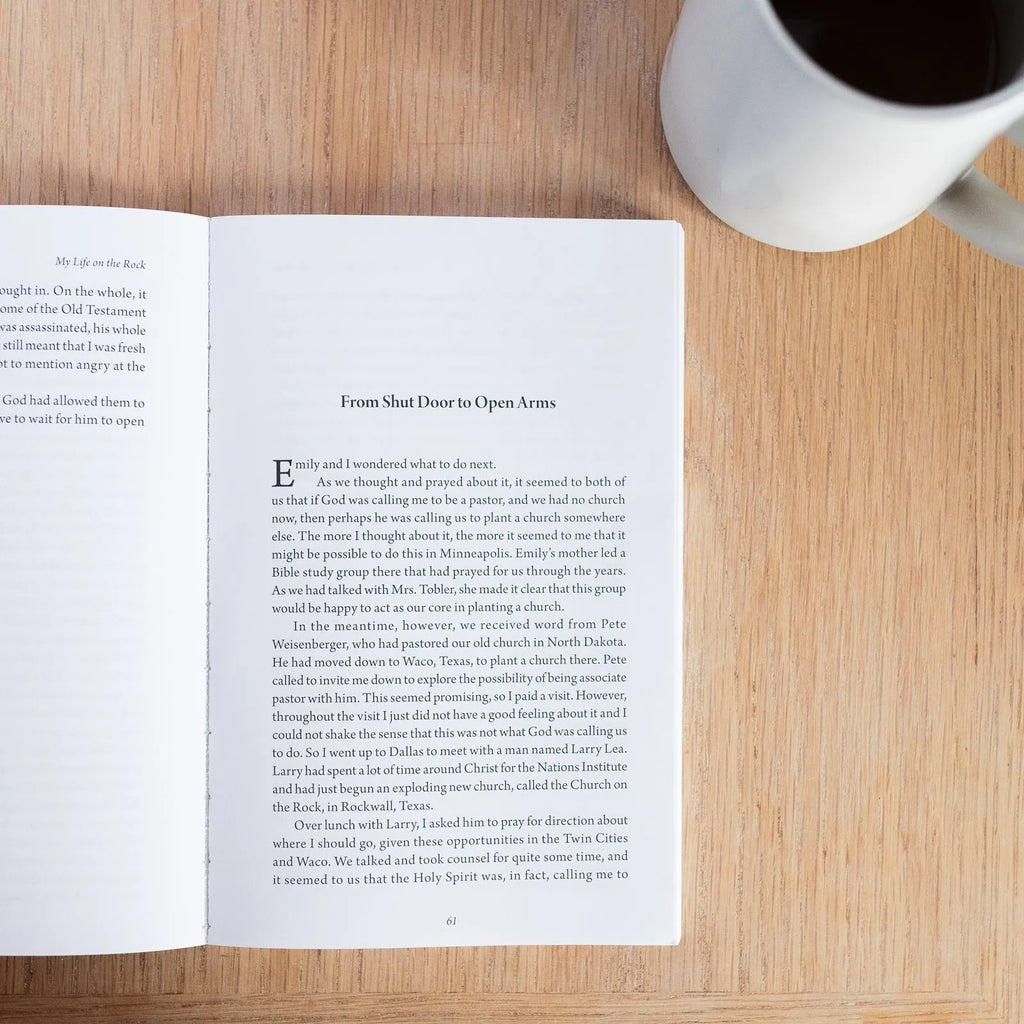 My Life on the Rock, Revised Edition