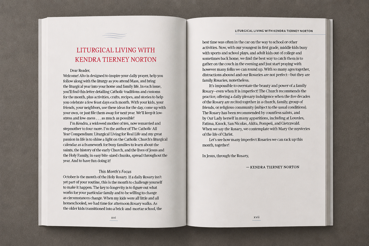 Liturgical Living