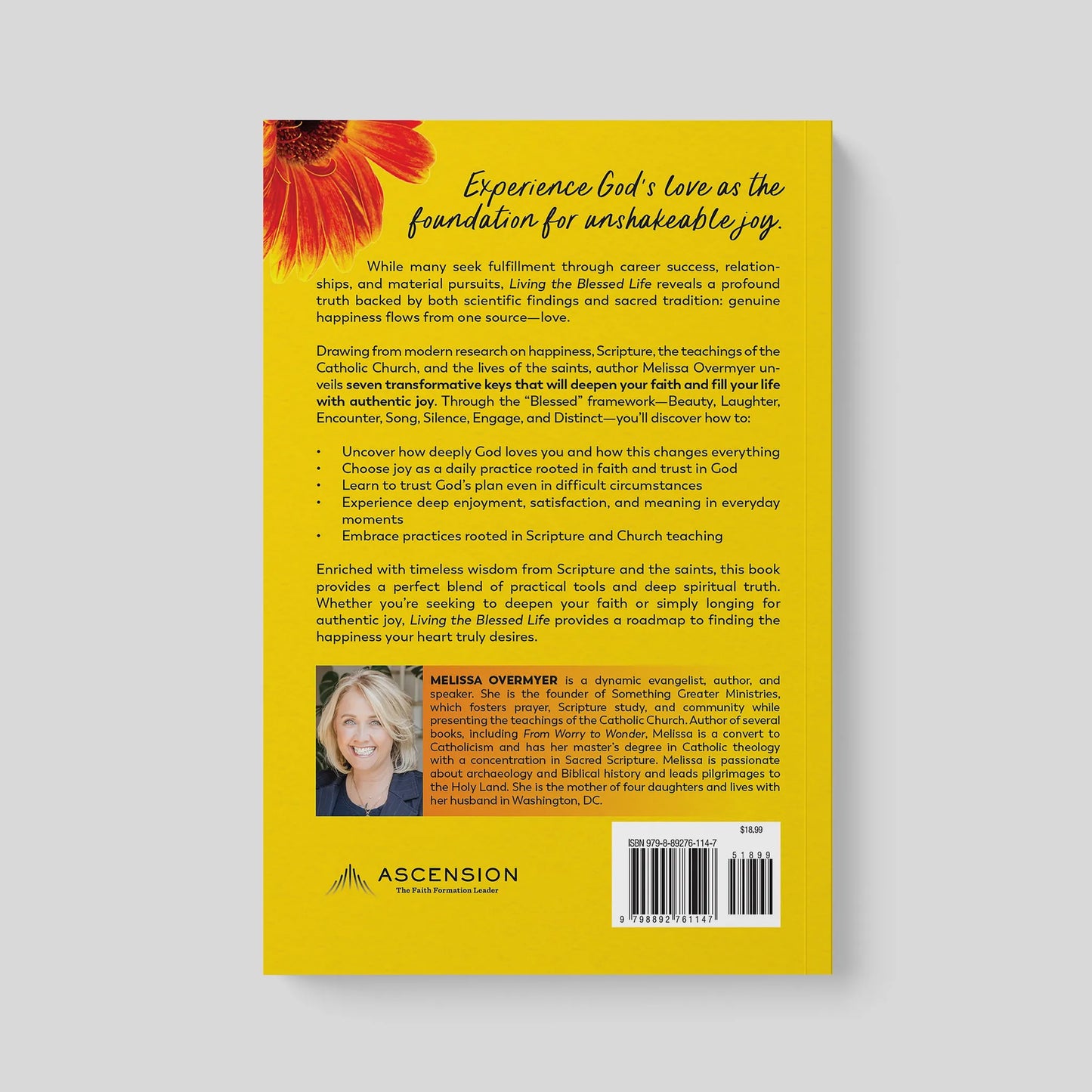 Living the Blessed Life: Seven Keys to Trusting God and Embracing Joy