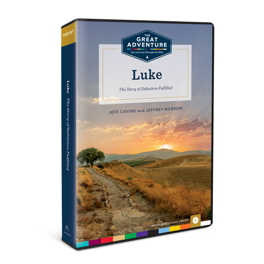 Luke: The Story of Salvation Fulfilled, DVD Set