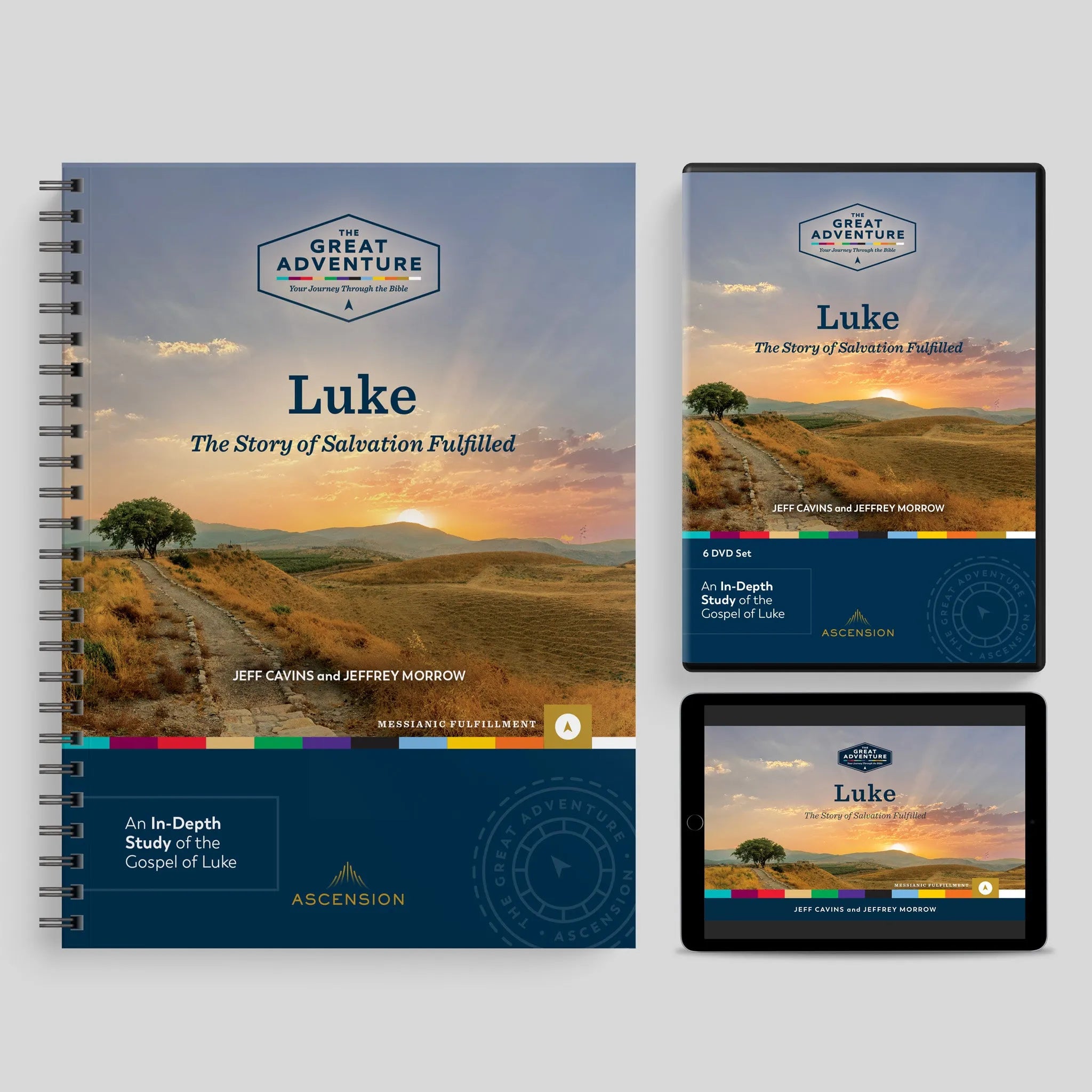 Luke: The Story of Salvation Fulfilled, Starter Pack