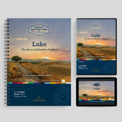 Luke: The Story of Salvation Fulfilled, Starter Pack