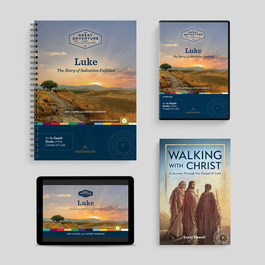 Luke: The Story of Salvation Fulfilled, Starter Pack
