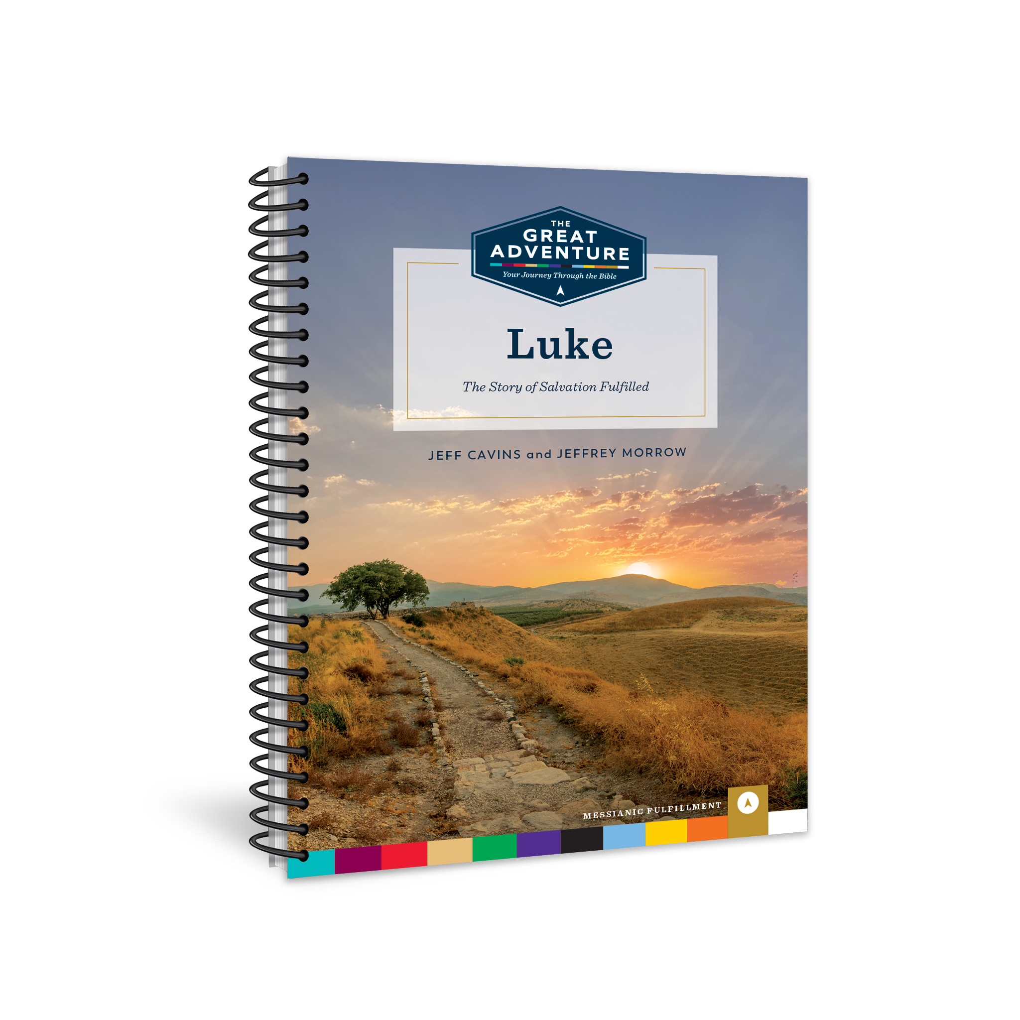 Luke: The Story of Salvation Fulfilled, Workbook