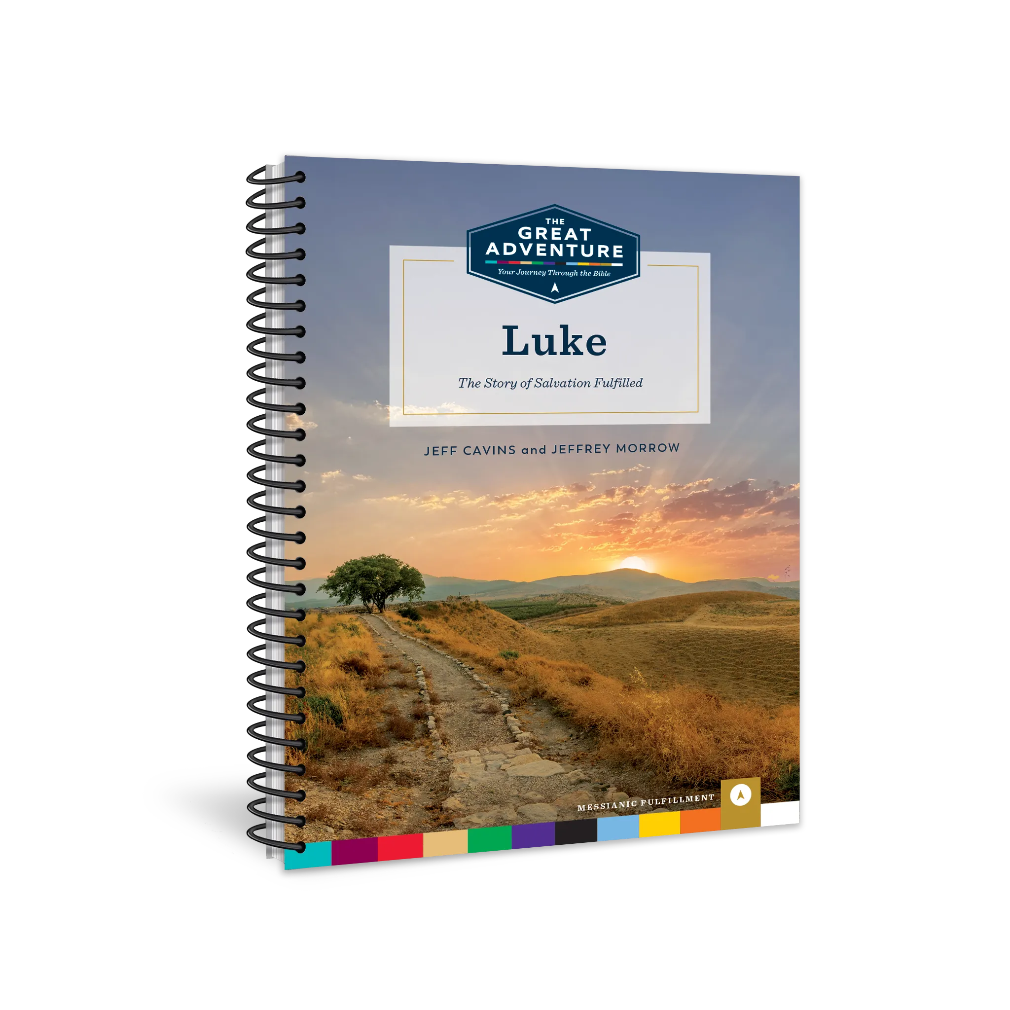 Luke: The Story of Salvation Fulfilled, Workbook