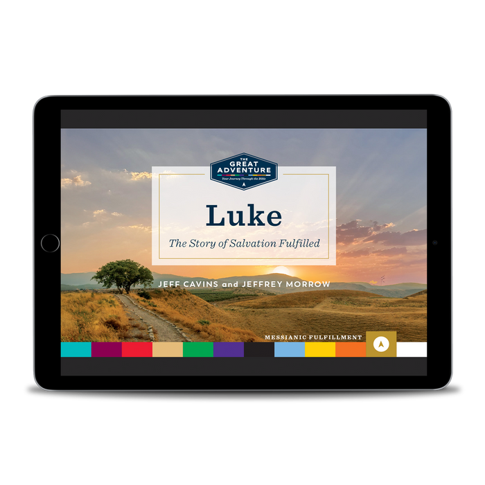 Luke: The Story of Salvation Fulfilled Videos and Online Workbook