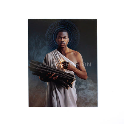 St. Charles Lwanga Prayer Cards (Pack of 10)