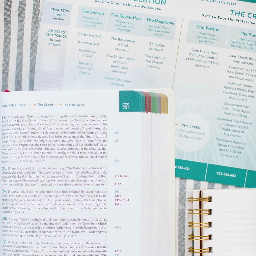 Catechism of the Catholic Church, Ascension Edition