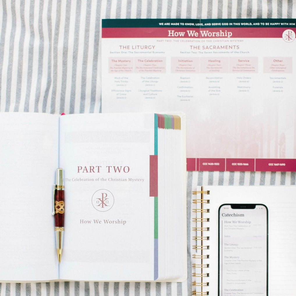 Catechism of the Catholic Church, Ascension Edition