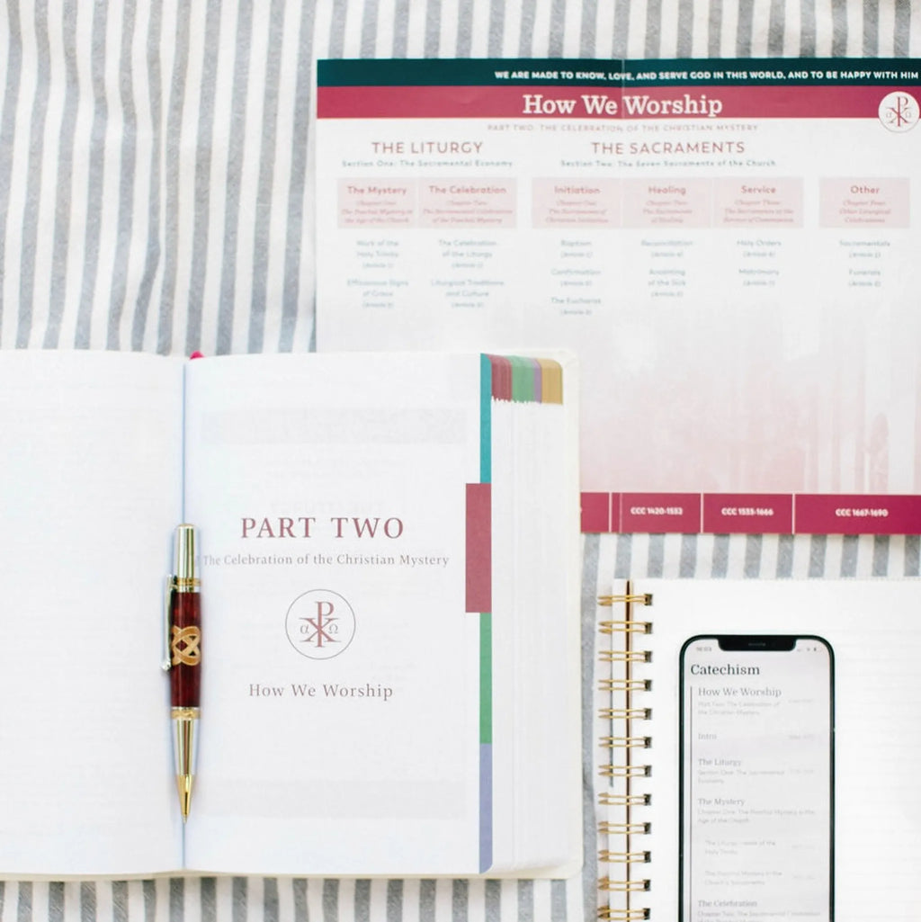 Catechism of the Catholic Church, Ascension Edition