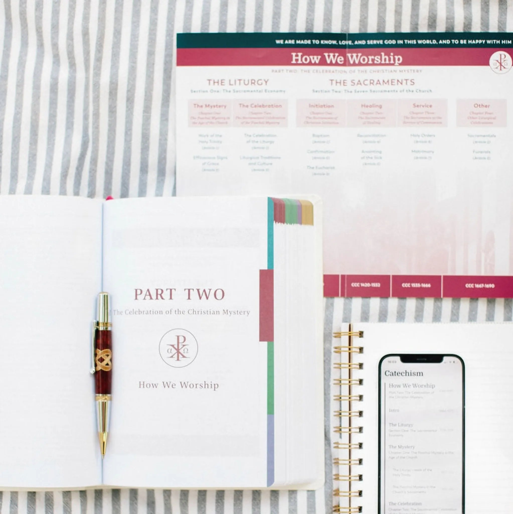 Catechism of the Catholic Church, Ascension Edition