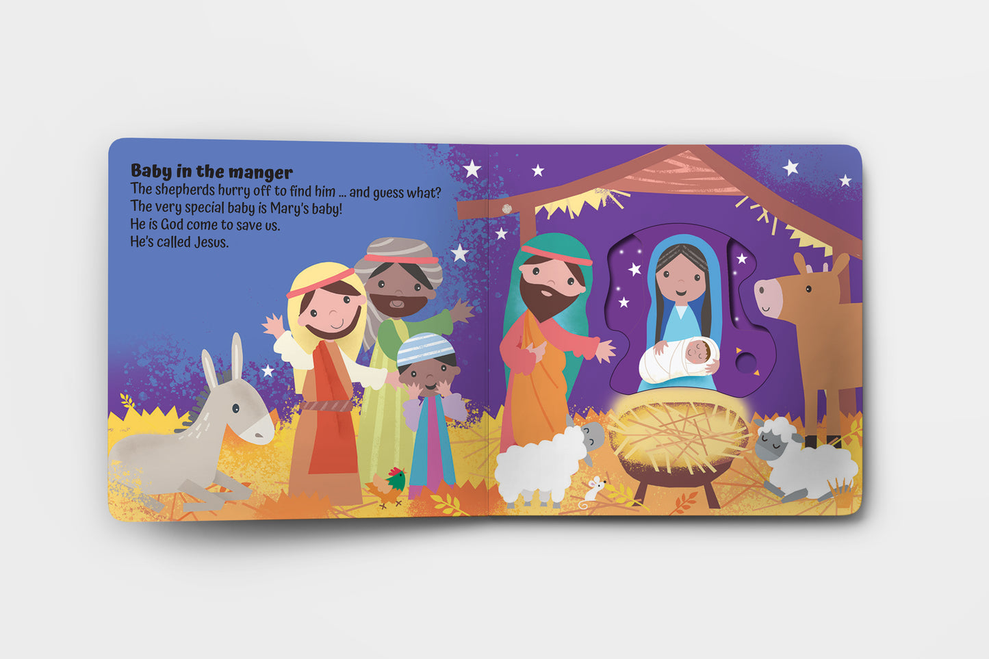 My First Interactive Christmas Story