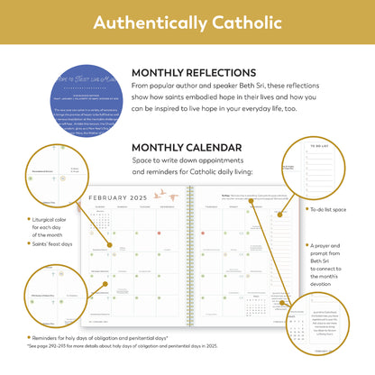 Ascension Planner 2025: A Tool for Catholic Daily Living