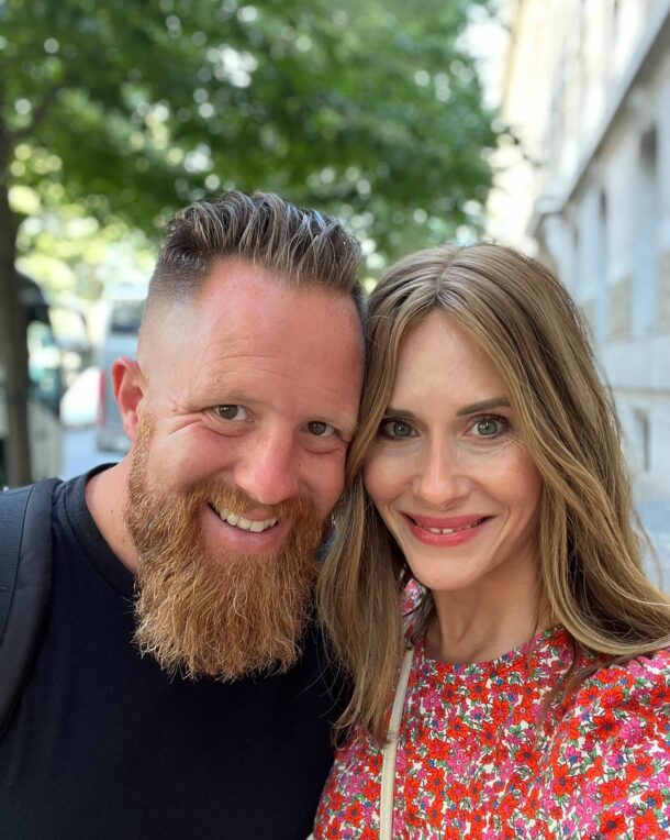 Colin and Aimee MacIver