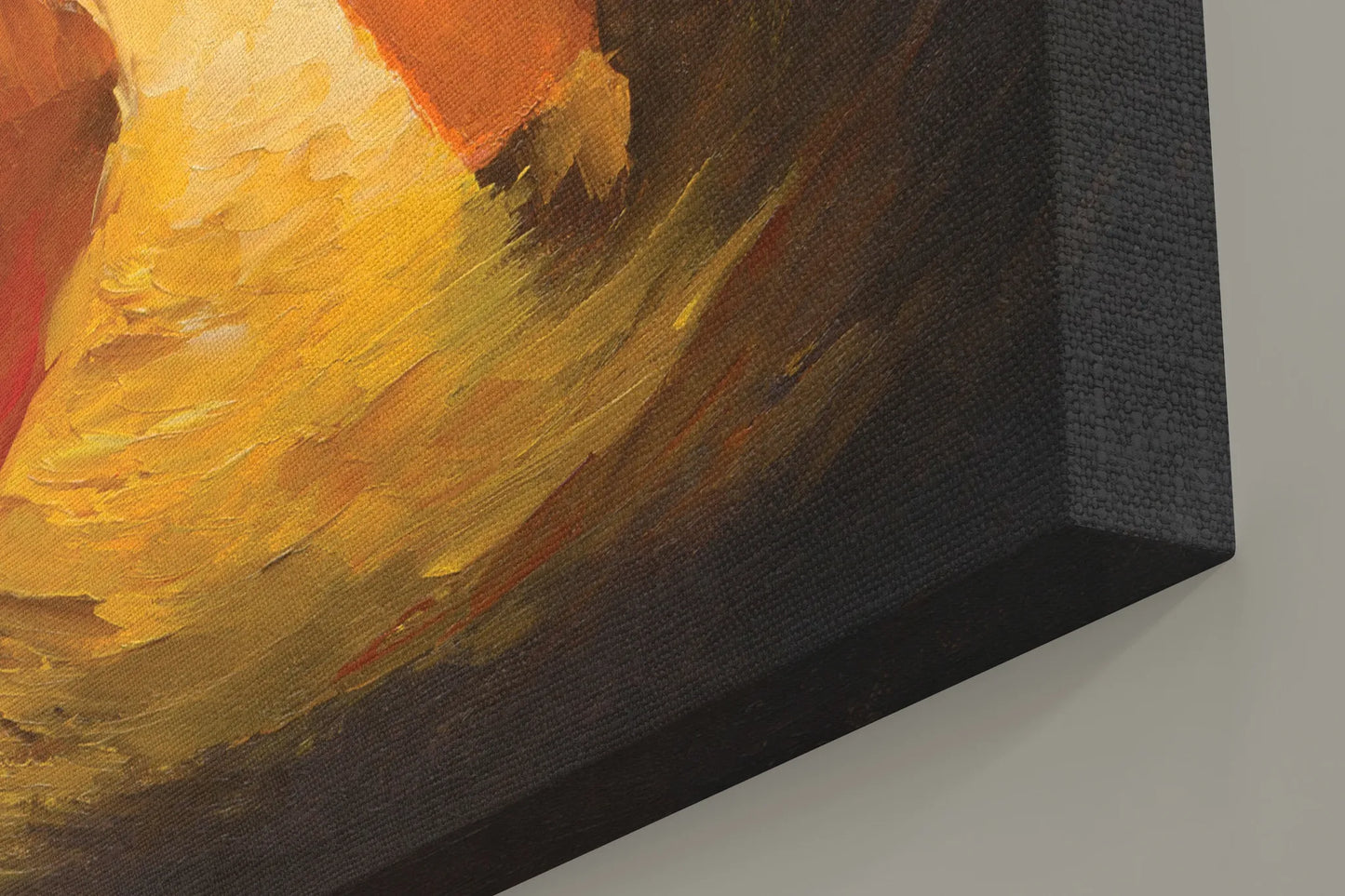 Rejoice! Fine Art Canvas Prints: The Manger