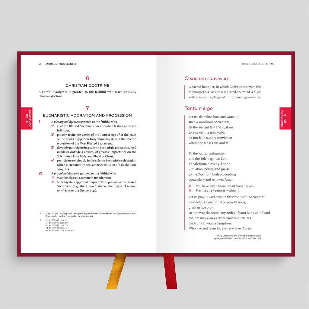 Manual of Indulgences