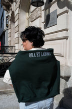 "Ora et Labora" / Sudadera de cuello redondo de San Benito