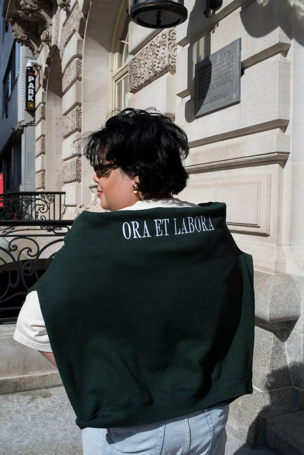 "Ora et Labora" / St. Benedict Crewneck