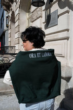 "Ora et Labora" / St. Benedict Crewneck